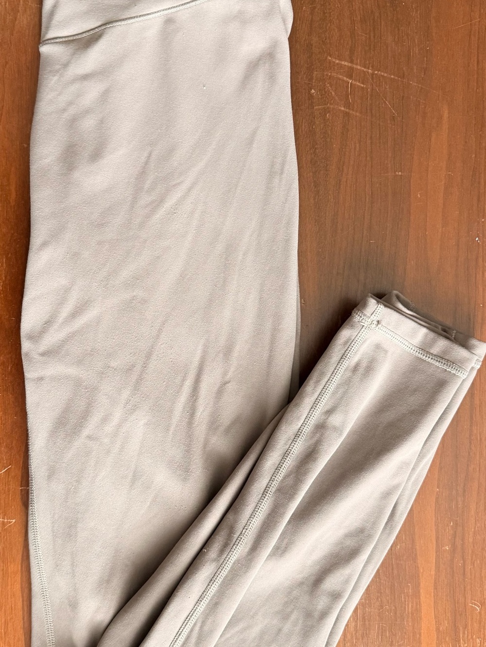Buffbunny Aggressive Scrunch Leggings in Chai Latte sz M